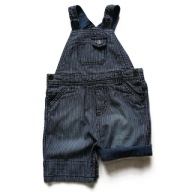 MOTHERCARE marynarskie ogrodniczki w paski 74 cm