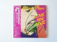THE ROLLING STONES - Love You Live - Japan - 1Press