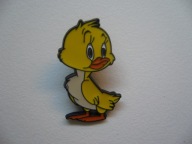 METALOWA EMALIOWANA PRZYPINKA PIN KACZKA KACZUSZKA