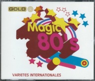 3 CD Magic 80's - Varietes Internationales (2010) (Sony) Box Set Metal