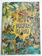 Doktor Oj Boli, Igor Morozow balet, bajka w 3 aktach, ilustracje Jujka 1983