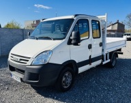 Iveco 35C12 2.3 120KM Wywrotka Dubel Kabina 2009r Klima Gwarancja