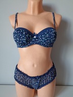 2 szt Śliczna seksowna bielizna Boux Avenue góra UK 32D EUR 70D