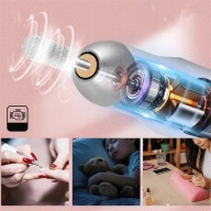 MASZYNA DO PAZNOKCI 30000 RPM Z 13 KOŃCÓWKAMI DO POLEROWANIA I CIĘCIA