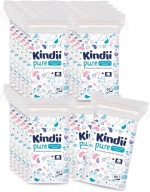 Kindii Chusteczki Nawilżane Extra Soft Aloe 12x60 720 Sztuk Zapas