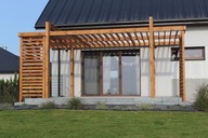 Pergola ogrodowa, altana, zadaszenie na taras