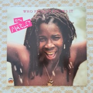 Rita Marley - Who Feels It Knows It - 1980 GER [NM/NM/NM]