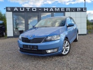 Skoda RAPID 1.2TSI 105KM Klima Alufelgi Grzane Fotele 161tys.km SERWIS