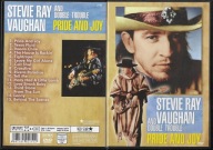 Stevie Ray Vaughan and Double Trouble - Pride and Joy DVD / stan płyty bdb