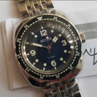 ZEGAREK VOSTOK. AUTOMAT. AMFIBIA 71068A. 20ATM.