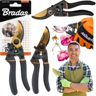 SEKATOR NOŻYCE RĘCZNE MOCNE OGRODOWE DO GAŁĘZI KRZEWÓW PROFESJONALNY