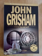 Grisham J., Testament, Klasyka sensacji, best seller, 2009 jak nowa