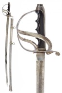 Szabla (z pochwą) oficerska Mlo1888 - Regno d'Italia (Królestwo Włoch)