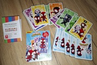 Gra karciana Spiderman i Super Kumple + Koszulki na karty