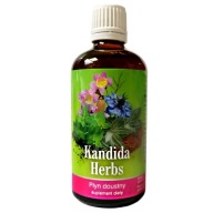 Kandida Herbs grzyby odporność przeciwzapalny 100