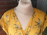 Max Mara cudowna sukienka w kwiaty 42 NOWA