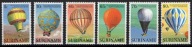 **SURINAME 1052-57 = 7E - BALONY
