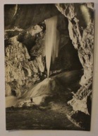 DEMANOVSKE JASKINIE. Dracia lodowa jaskinia, SŁOWACJA - CZECHOSŁOWACJA