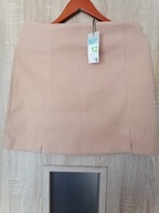 SPÓDNICZKA MINI PRIMARK 40 L BEŻ