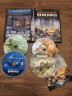 PC Command and Conquer Generals Premierowa Angielska Kompletna
