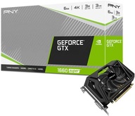 Karta graficzna PNY GeForce GTX 1660 SUPER 6 GB