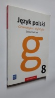 JEZYK POLSKI 8 Gramatyka stylistyka Zeszyt cwiczen
