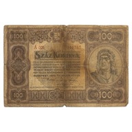 WĘGRY - 100 KORON - 1920