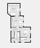 Mieszkanie, Kwidzyn, Kwidzyński, 83 m²