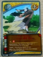 Karta Naruto CCG Jutsu Gentle Fist Style: 8 Trigrams 64 Palms - J-429