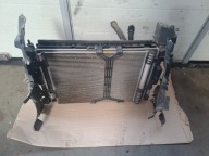 Peugeot 3008 II 1.5Bhdi Chłodnice wentylator przewody Kpl.