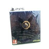 NOWA RESIDENT EVIL VILLAGE 8 VIII STEELBOOK PS5 PREMIEROWE ANGIELSKIE ENG