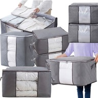 Organizer na ubrania pojemnik pokrowiec na pościel kołdrę koce zabawki duży