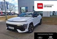 Hyundai Kona Hyundai Kona 1,6 198KM, Salon Polska, N-Line, Gwarancja 2028r.