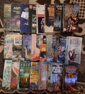 Paperbacki science fiction i fantasy anglojęzyczne - 55 sztuk