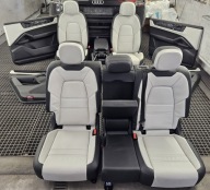 Cayenne coupe 9y fotele wnętrze tapicerki nowe 2024+ UK