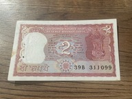 Indie - 2 rupie