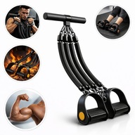 GUMA OPOROWA EKSPANDER DO ĆWICZEŃ NA BICEPS KALTKĘ SPRZĘT FITNESS