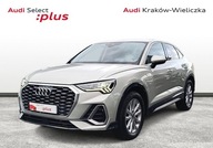 Audi Q3 Sportback Salon Polska Gwarancja 11-2029 S-Line Aktywny tempomat K