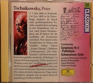 Tchaikovsky Swan Lake Suite Symphony No.6 Mravinsky Karajan EX CD Irl