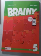 Brainy 5 książka nauczyciela z kodem 3CD testy sprawdziany na rok