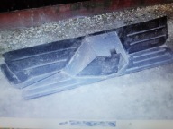 klapy bagażnika pickup Fiat 125p burta