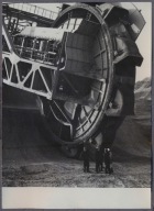 BEŁCHATÓW Koparka na Odkrywce lata 70 FOTOS o wymiarach 130 x 180mm 162t