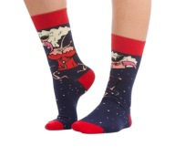 Skarpetki – za wysokie progi kapitan bomba kurvinox samica lekkich obyczaj