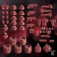 Space marines primaris Incursors/Infiltrators warhamemr 40k DakkaDakkaStore