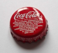 Kapsel zagraniczny - Peru Coca-Cola 1996 r.