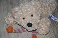 pluszak maskotka mały miś misio NICI w szaliku 21 cm