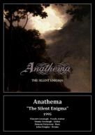 Plakat A3 - Anathema The Silent Enigma 1995 Metal Wallpaper