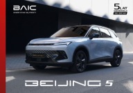 BAIC Beijing 5 prospekt model 2025 polski