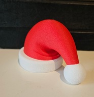 CZAPKA MIKOŁAJA NA HAK HOLOWNICZY – OZDOBNA OSŁONA ŚWIĄTECZNA