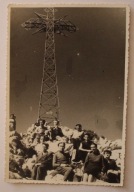 ZAKOPANE 9.VI. 1957 rok - GIEWONT, KRZYŻ NA GIEWONCIE, CIEKAWE ZDJĘCIE